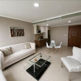 Suite Premium con Piscina en Puerto Santa Ana RF1-808