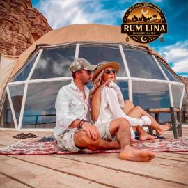 RUM LlNA lUXRY CAMP, hotel u gradu Vadi Rum