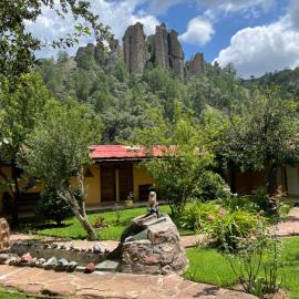 Hotel Paraiso del Oso, hotell sihtkohas Cerocahui