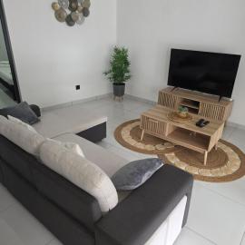 Bas de villa, hotel in Grand-Bourg
