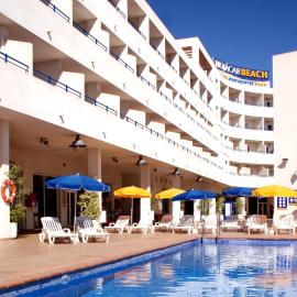 Hotel Apartamentos Mojácar Beach，莫哈卡爾的飯店