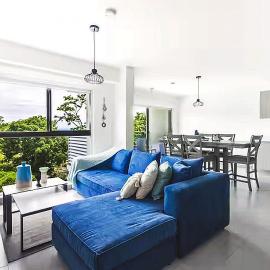 Playa Mantas - 7th Floor - Sea View - Beach Club Access - Balcony - Beach, hotel in Punta Leona