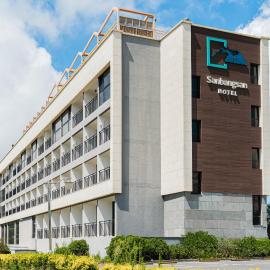 Sanbangsan Hotel, hótel í Seogwipo