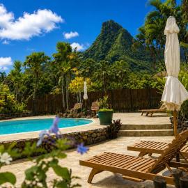 Eco Lodge Village Temanoha, hotel en Paopao