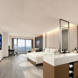 Atour Hotel Suzhou Jinji Lake East Park High-Speed Rail Station, hotel in Suzhou