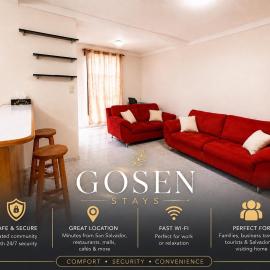 Gosen Stays โรงแรมในAntiguo Cuscatlán
