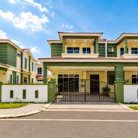 Homestay rumah baru Semi D Dua Tingkat 4 Bilik 3 Bilik Mandi Peribadi vistana Berdekatan Hospital Sultanah Bahiyah Alor setar, hotel a Langgar