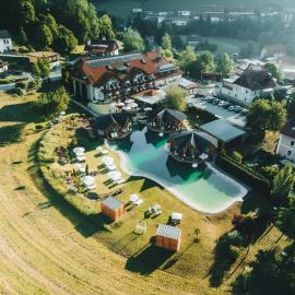 Murau में, होटल ROHO MURAU Hotel Rosenhof Murau