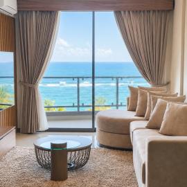 Sea View Apartment in Colombo -Dehiwala、デヒワラのホテル