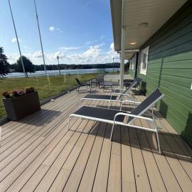 Hindås Lakeside Cabins, hotel i Hindås
