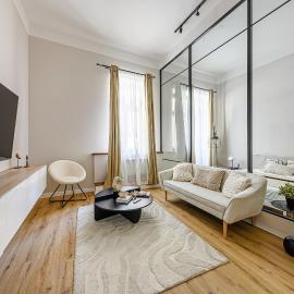 The Noble Suite at Gozsdu Courtyard - 2BR - Pool