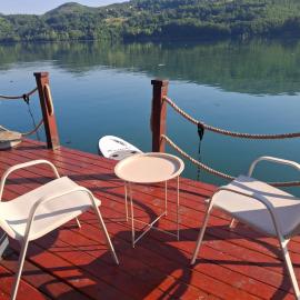 Victoria lake house