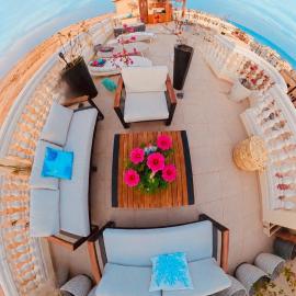 Private sea view Penthouse New apartment Pool and Jacuzzi in Montazah