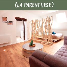La Parenthèse - Chablis - Homerepublique - Plein centre - Élégant - Parking à proximité: Chablis şehrinde bir otel