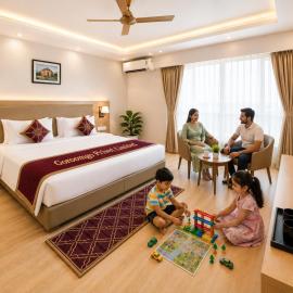This Hotel Is A Great Place To Visit With Family G-Resort Near Marine Drive Road Puri And Sea Beach Restaurant & Swimming Pool Facilities - All Room Spacious and Fully Air Conditioned Rooms With Attached Balcony-24-Hour Room Service, hotel Puriban