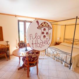 Filohostel l'Albergo Glocale, hotel en SantʼAgata deʼ Goti