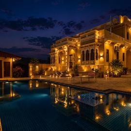Grandiose Manor Luxury Heritage 5 BHK Villa with pool in Udaipur