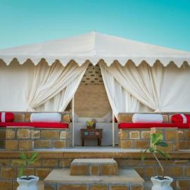 Desert Island Luxury Camp & Resort Jaisalmer, hotel di Jaisalmer