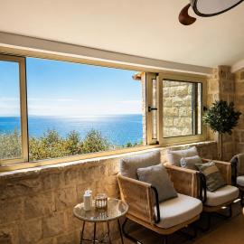 Olea Residence - Luxury One-Bedroom apartment near Sveti Stefan