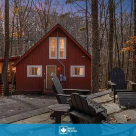 Fireplace, Fire Pit, Deck, WiFi & Pool Access โรงแรมในHedgesville
