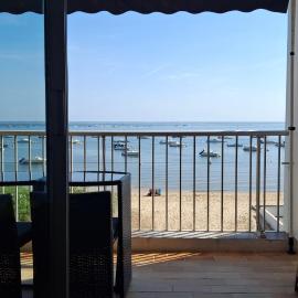 Duplex vue mer et accès plage
