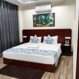 Kamaksha Palace, hotel Sundarnagar városában