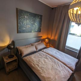 Designapartment im Backstein-Ambiente
