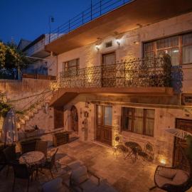 Alley Stone House Cappadocia