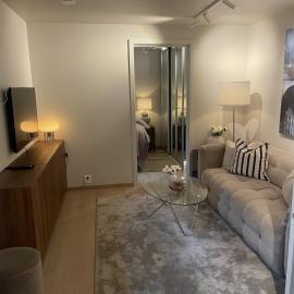 Koselig leilighet med gratis lading av elbil, hotel v destinácii Trondheim
