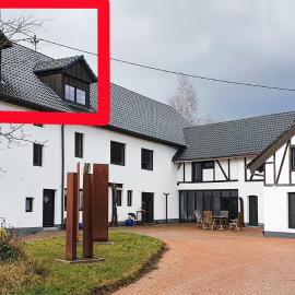 Grossartige Dachwohnung mit Blick in den Westerwald, hotel di Niederdorla