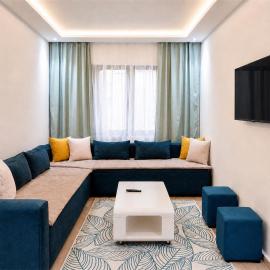 Appart moderne avec Balcon et Parking à 10min de la Medina