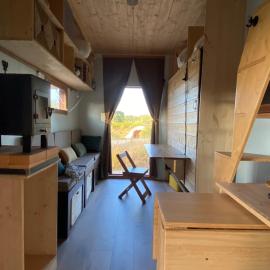 Tiny ou Petite maison sur roulettes