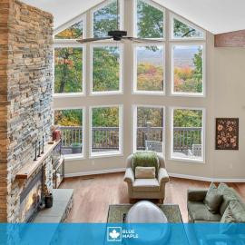 Mountain retreat w deck, game room & dog-friendly