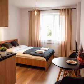 지비에츠에 위치한 호텔 Apartament w Parku 5