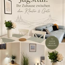 Jagsttal - Ihr Zuhause zwischen dem Kloster & Götz