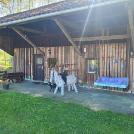 Unser Hasenstall