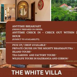 The White Villa- A Luxurious stay rooted in tradition, hotel in Jorhāt