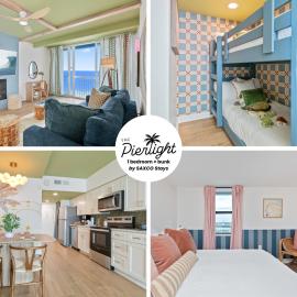 Penthouse 1BR + Bunk Room Boardwalk View Zone