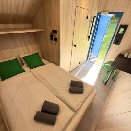 Glamping chatky