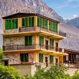 Karakoram Tales Hunza, hotelli kohteessa Alīābād