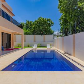 Private Villa with a Pool, AC, Solar power and Starlink Internet