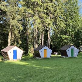 Glamping chatky, hotel di Spišské Tomášovce