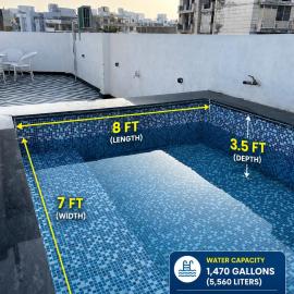 Chilled Summer Pool Party Stay ,Private Pool, hotel in Karnal