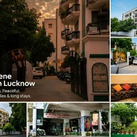 UrbanNest Stays Boutique Studio Hazratganj