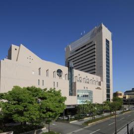 Kobe Seishin Oriental Hotel, hotel Kóbéban