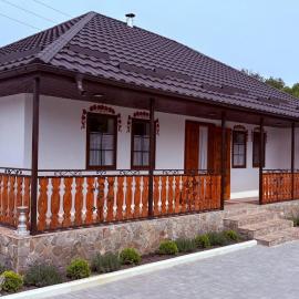 Pensiunea La Casa lui Moș Ion Bitca, hótel í Sadova