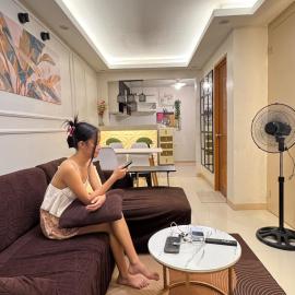 Furnished home near Toril, ecoland, matina mintal