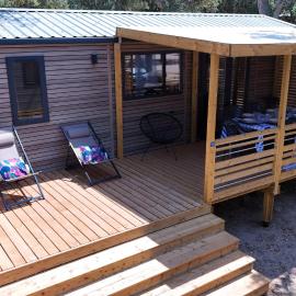 Les Lodges de Marie Mobile Home neuf 6 personnes - Porto-Vecchio, hotel in Porto-Vecchio