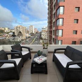 La mejor terraza en el centro de Viña del Mar, cerca de todo