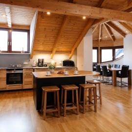 Kelchalm Superior Spacious Mountain Apartment